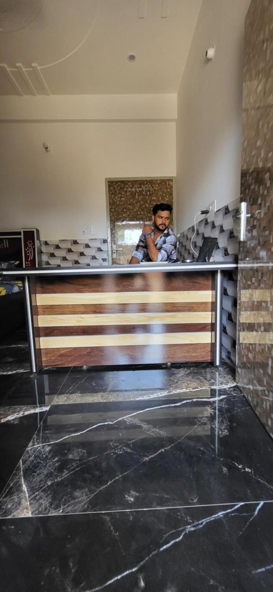 House Of Krishna Otel Vrindāvan Dış mekan fotoğraf