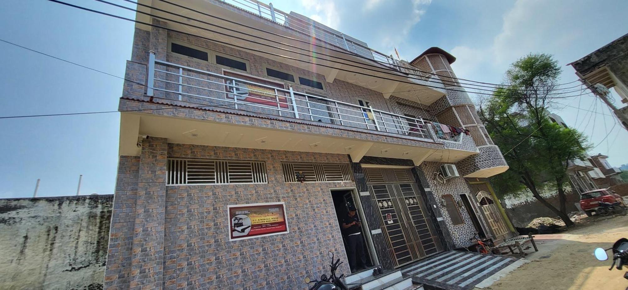 House Of Krishna Otel Vrindāvan Dış mekan fotoğraf